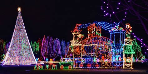 Christmas Light Displays Across the Country That Are Absolutely ...