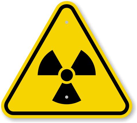 ISO Radiation Hazard Warning Sign Symbol - Low Prices, SKU: IS-2004 ...