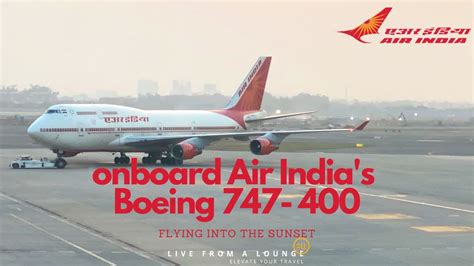 Air India Boeing 747-400 Business Class: Celebrating 50 years of Queen ...