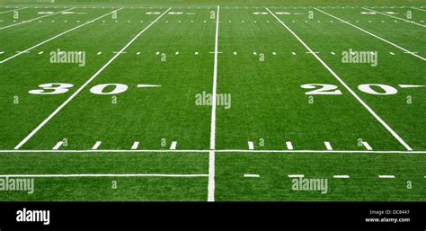 Football Field Yard Lines