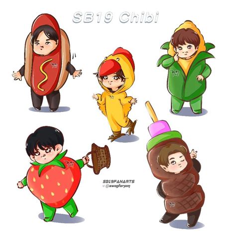 Sb19 chibi fanart in 2021 | Sb19 chibi, Chibi wallpaper, Cute cartoon ...