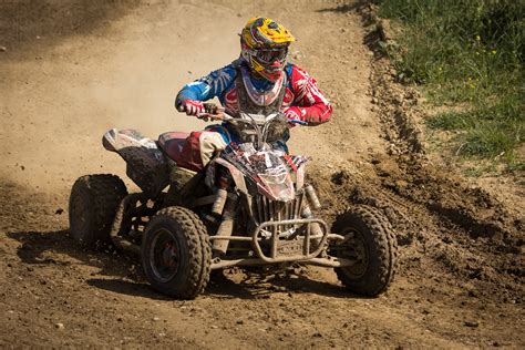 Person Riding Atv Quadbike · Free Stock Photo