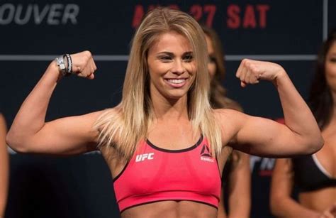 "People Think I'm Cute"- Paige VanZant Not Worried About Getting Her ...