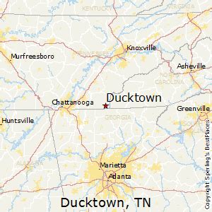 Best Places to Live in Ducktown, Tennessee