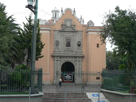 The National Museum of Cartography in an enchanted corner of Tacubaya