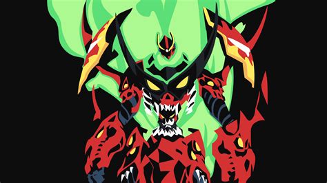 Tengen Toppa Gurren Lagann Minimalist by Yuki-Neh