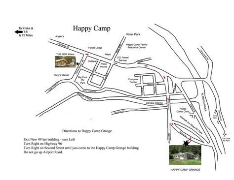 » Happy Camp Map