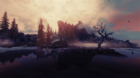 A different view of Solitude : r/skyrim