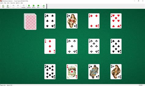 Trusty Twelve Solitaire