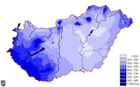 Precipitation - General characteristics - met.hu