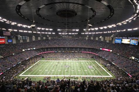 Heather Goodman Gossip: New Orleans Saints Stadium