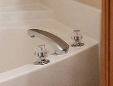 Replace faucet handles in existing bathtub - Home Improvement Stack ...