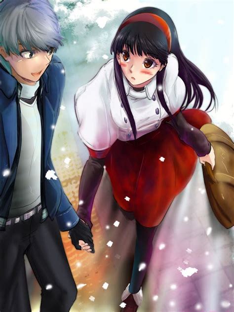 Yu x Yukiko | Persona 4, Yu narukami, Persona