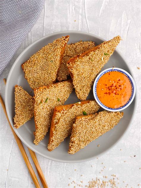 Sesame Prawn Toast - Khin's Kitchen - Easy Crispy Prawn Toast Recipe