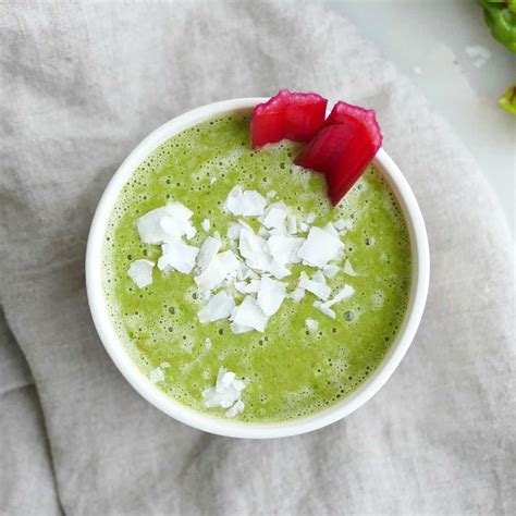 Tropical Swiss Chard Smoothie - It's a Veg World After All®