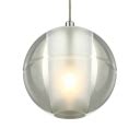 Glass Ball Pendant Light - Beautifulhalo.com