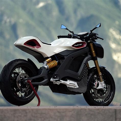 Check out Italian Volt's new customizable luxury electric motorcycle ...