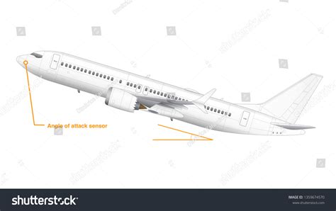 Angle Attack Sensor Airplane Stock Illustration 1359674570 | Shutterstock