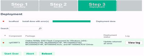 Document Display | HPE Support Center