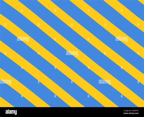 Blue stripes on a yellow background Stock Photo - Alamy