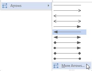 How To Draw Arrows In Word - Signalsteel19