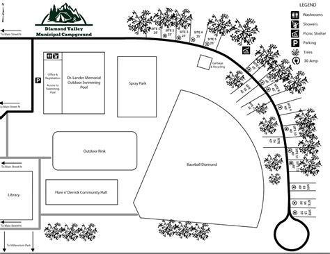 Facilities • Diamond Valley Municipal Campground