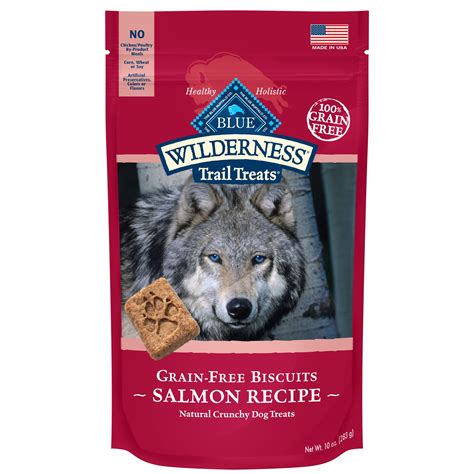 Blue Buffalo Wilderness Trail Treats Grain-Free Salmon Dog Biscuits | Petco