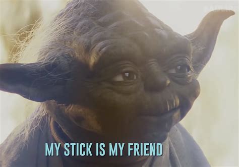 Watch Yoda Sing: ‘My Stick is Better Than Bacon’