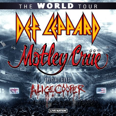 Mötley Crüe, Def Leppard, and Alice Cooper Announce 2023 U.S. Tour ...