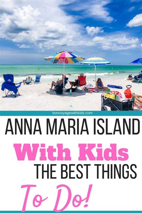 45+ Best Things To Do On Anna Maria Island For Families - Bon Voyage ...