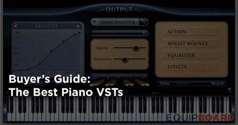 5 Best Piano VSTs | Equipboard®