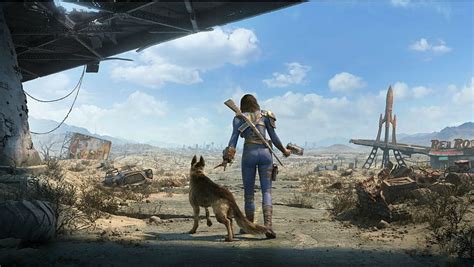 Fallout 4 Girl Survivor Wasteland, HD wallpaper | Peakpx