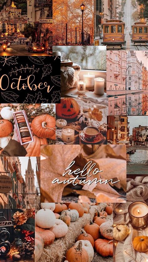 Cozy . , Fall , Aesthetic iphone, Autumn Collage HD phone wallpaper ...