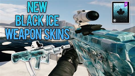 *ALL* NEW BLACK ICE WEAPON SKINS FOR NEW GUNS - Y6S4 High Calibre ...