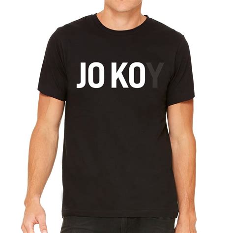 Jo Ko Black Tee – Merch Method, Inc