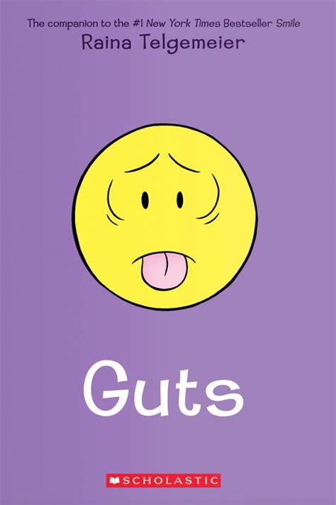 Graphic Novel Review: “Guts” by Raina Telgemeier – MuggleNet Book Trolley