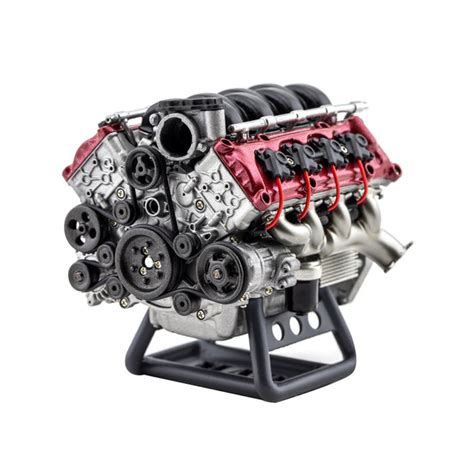 V8 Engine Model Kit that Works - Build Your Own V8 Engine - V8 Engine ...