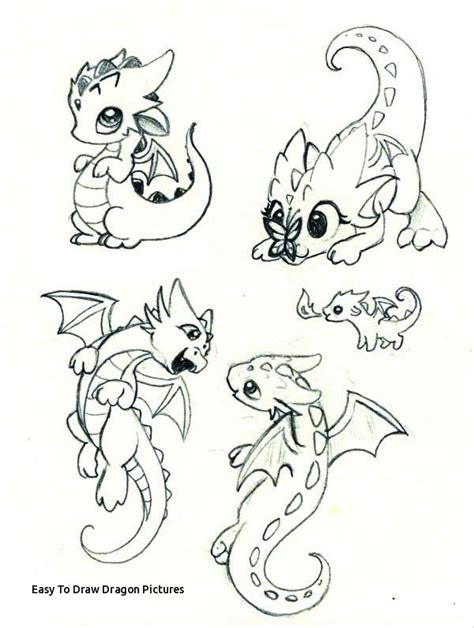 Chibi Dragon Drawing at PaintingValley.com | Explore collection of ...