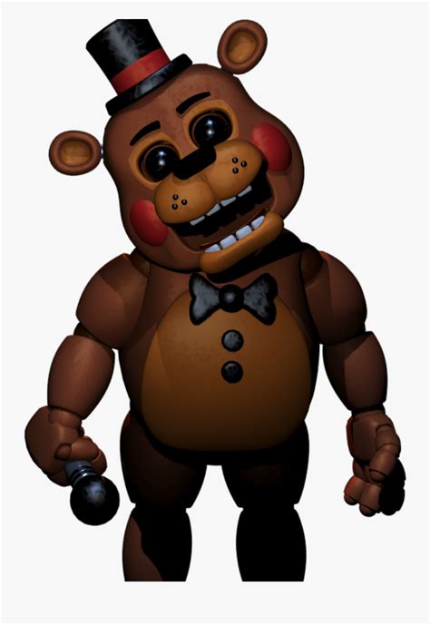 Clip Art Fnaf Animatronics Freddy Fazbear - Five Nights At Freddy's Toy ...