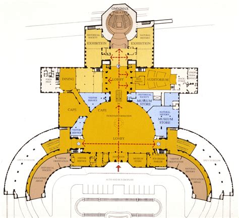 Cincinnati Museum Center Floor Plan