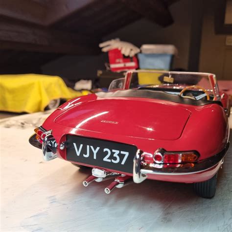 Agorà models - 1:8 - Jaguar e-type - Catawiki