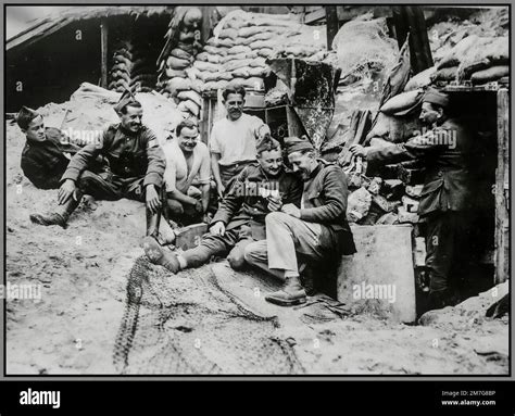 Propaganda image from fortified trenches hi-res stock photography and ...