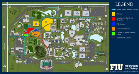 Fiu Main Campus Map