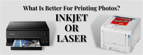 Inkjet Vs Laser: Which Printer Should You Get? – Printer, 45% OFF