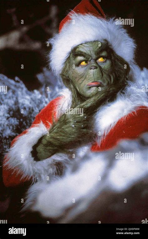 Grinch stole christmas 2000 jim hi-res stock photography and images - Alamy