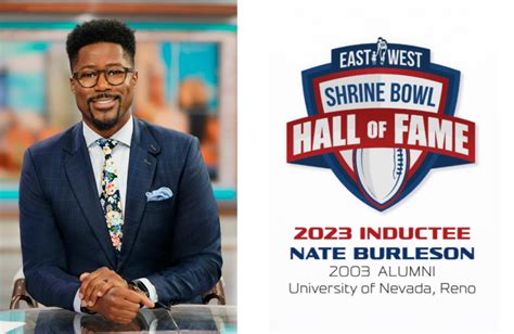 Nate Burleson, Co-Host of CBS Mornings and The NFL Today, Inducted Into ...