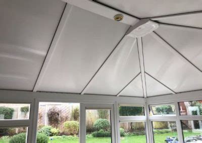 Insulated Conservatory Roof Panels - Stonebarrow