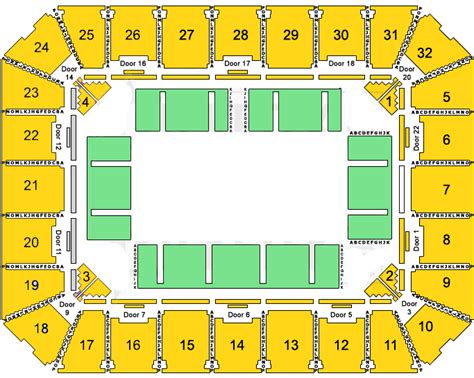 Adelaide Entertainment Centre Seating Map – Verjaardag Vrouw 2020