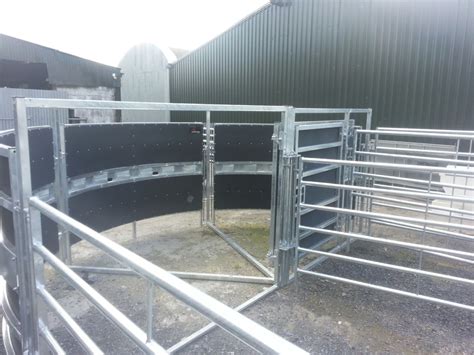 Portable Cattle Forcing Pen – Connacht Agri Supplies Ltd