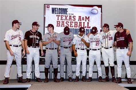 Texas A&M Aggies baseball reveals 2022 uniforms - Good Bull Hunting